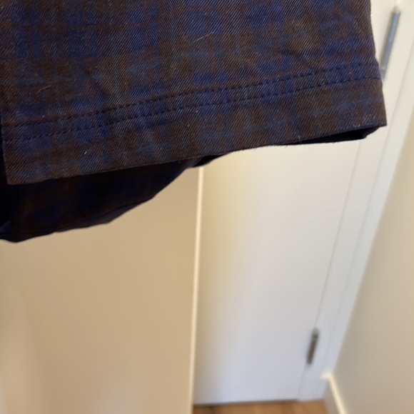 ZARA Checkered Cargo Cropped Pants - Picture 6 of 6